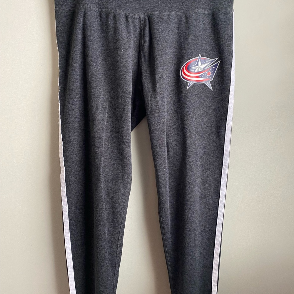 Concept Sports- Women’s Leggings XL, Columbus Blue Jackets Hockey